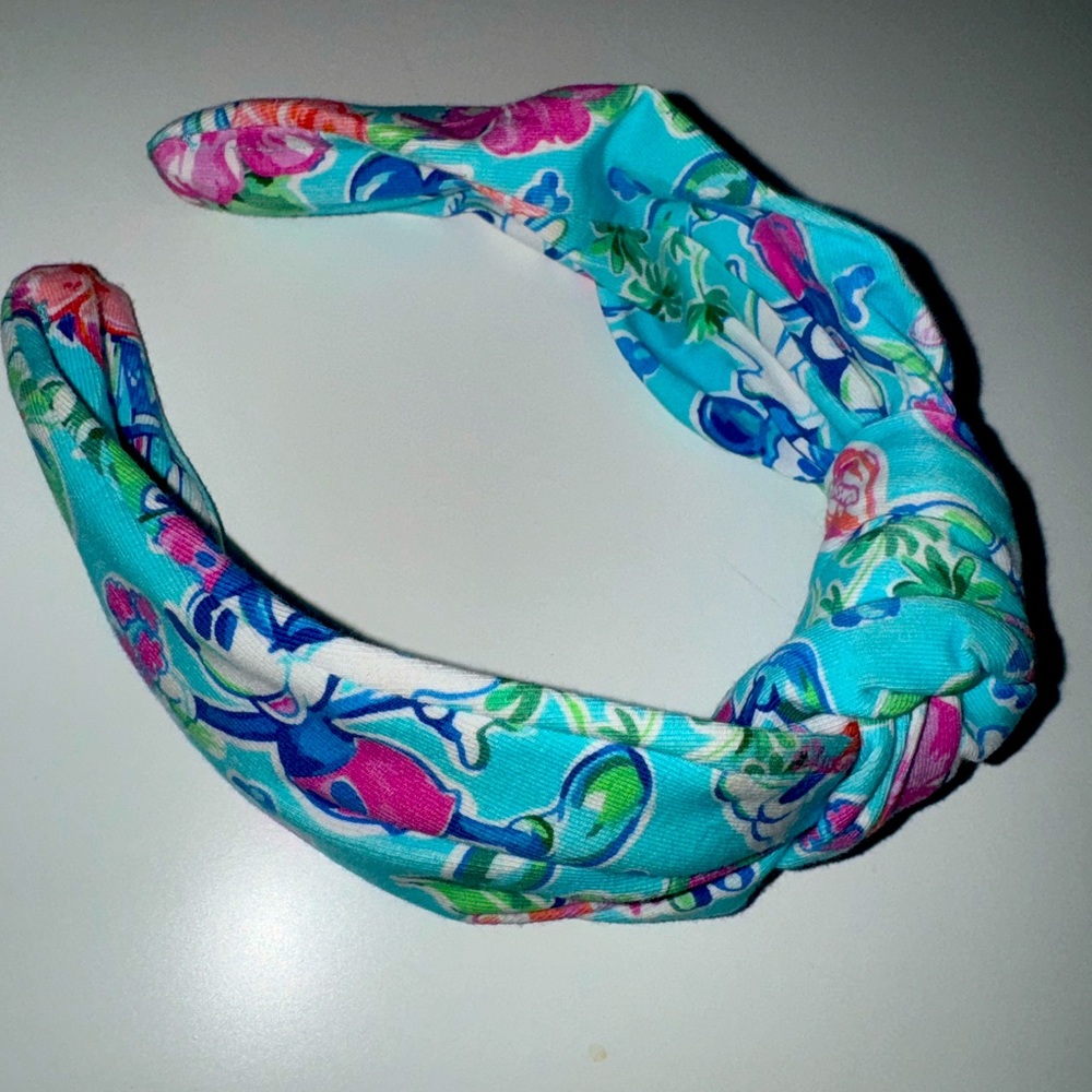 Disney Mickey and Minnie Mouse top knot headband